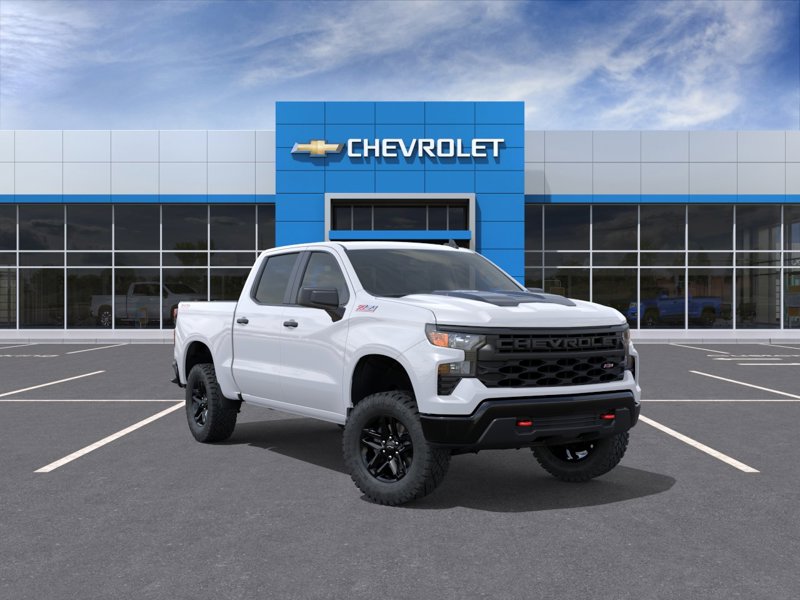2026 Chevrolet Silverado 1500 Custom Trail Boss 4WD Crew Cab 147" Custom Trail Boss Turbocharged Gas I4 2.7L/166 [4]
