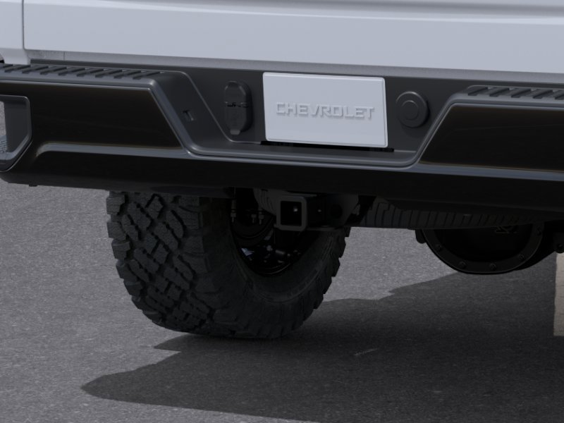 2026 Chevrolet Silverado 1500 Custom Trail Boss 4WD Crew Cab 147″ Custom Trail Boss Turbocharged Gas I4 2.7L/166 [13]