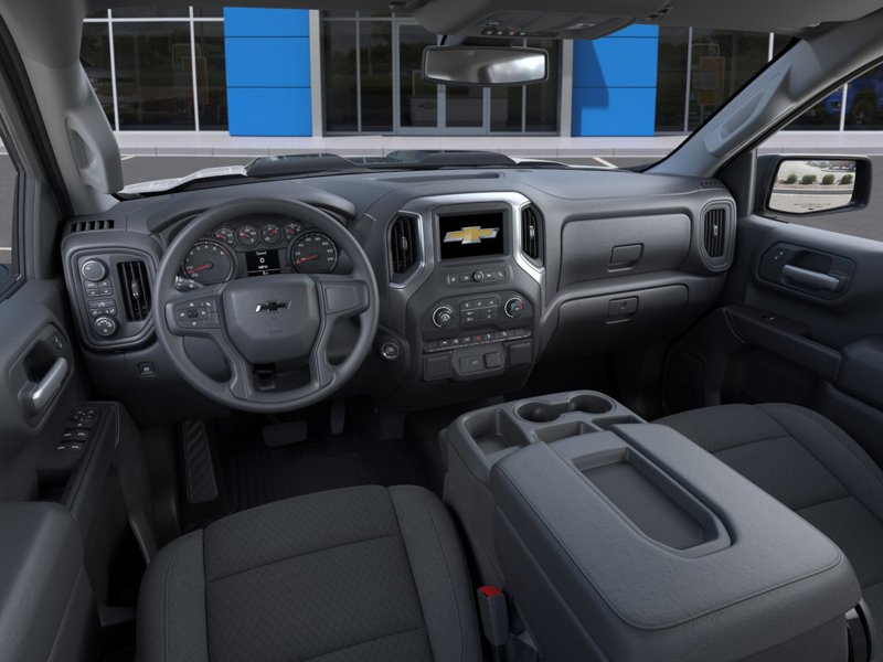 2026 Chevrolet Silverado 1500 Custom Trail Boss 4WD Crew Cab 147″ Custom Trail Boss Turbocharged Gas I4 2.7L/166 [14]