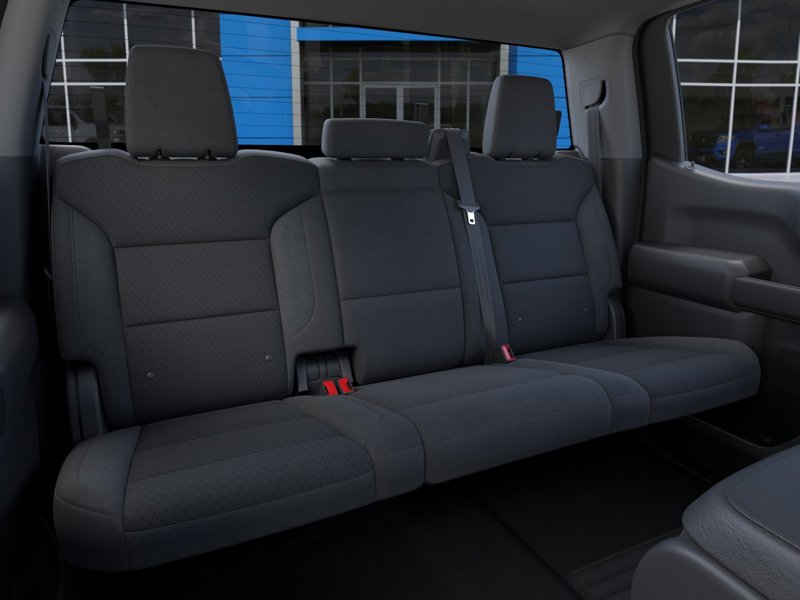 2026 Chevrolet Silverado 1500 Custom Trail Boss 4WD Crew Cab 147″ Custom Trail Boss Turbocharged Gas I4 2.7L/166 [16]