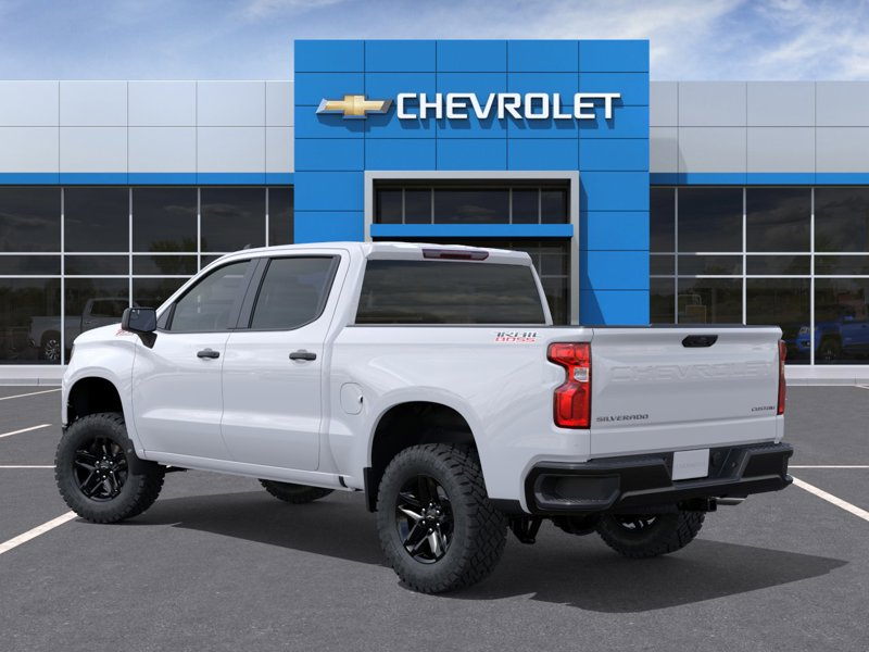 2026 Chevrolet Silverado 1500 Custom Trail Boss 4WD Crew Cab 147″ Custom Trail Boss Turbocharged Gas I4 2.7L/166 [2]