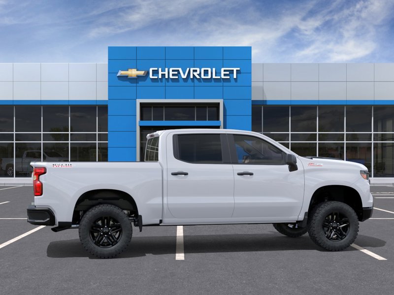 2026 Chevrolet Silverado 1500 Custom Trail Boss 4WD Crew Cab 147″ Custom Trail Boss Turbocharged Gas I4 2.7L/166 [4]