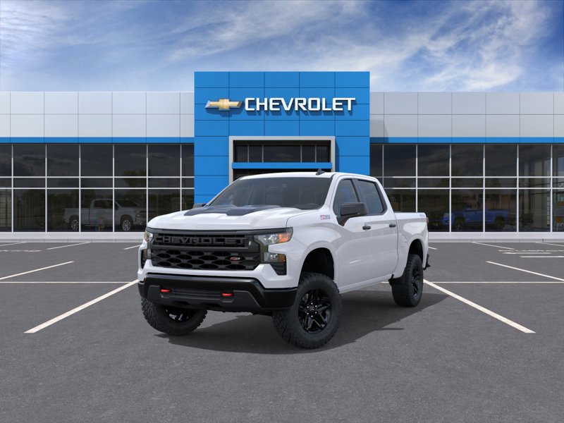 2026 Chevrolet Silverado 1500 Custom Trail Boss 4WD Crew Cab 147″ Custom Trail Boss Turbocharged Gas I4 2.7L/166 [7]