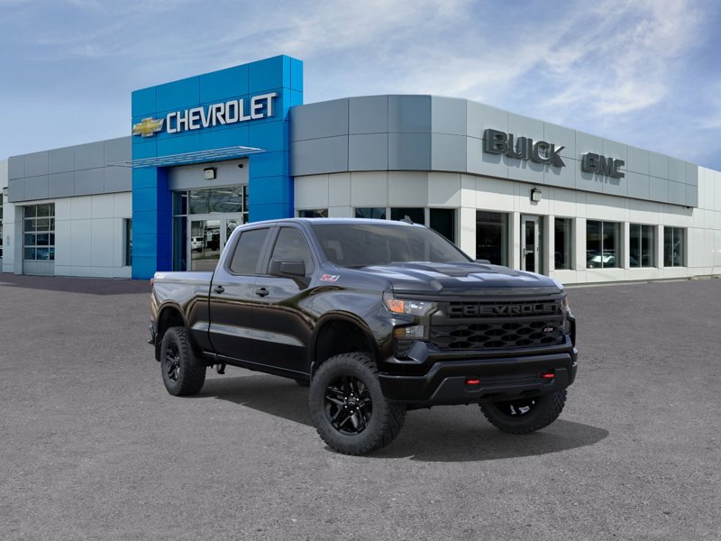 GBA Black 2026 Chevrolet Silverado 1500 Pickup Truck Four-Wheel Drive 8-Speed Automatic