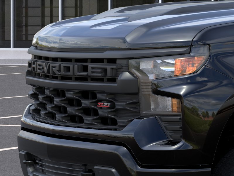 2026 Chevrolet Silverado 1500 Custom Trail Boss 4WD Crew Cab 147″ Custom Trail Boss Turbocharged Gas I4 2.7L/166 [12]