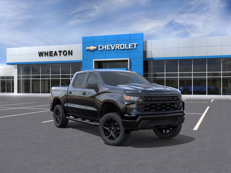 2026 Chevrolet Silverado 1500 Custom Trail Boss 4WD Crew Cab 147″ Custom Trail Boss Turbocharged Gas I4 2.7L/166 [1]