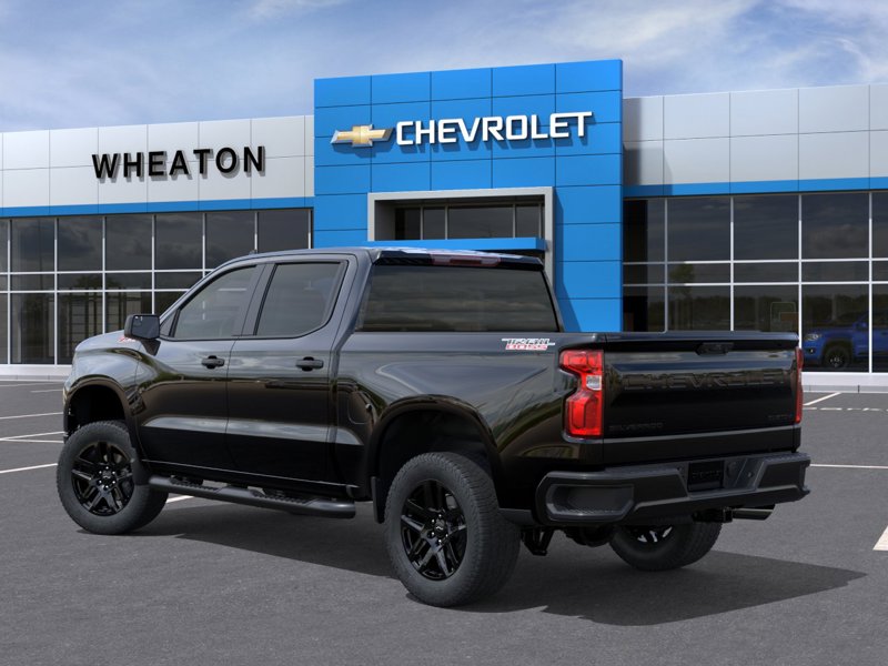 2026 Chevrolet Silverado 1500 Custom Trail Boss 4WD Crew Cab 147″ Custom Trail Boss Turbocharged Gas I4 2.7L/166 [2]