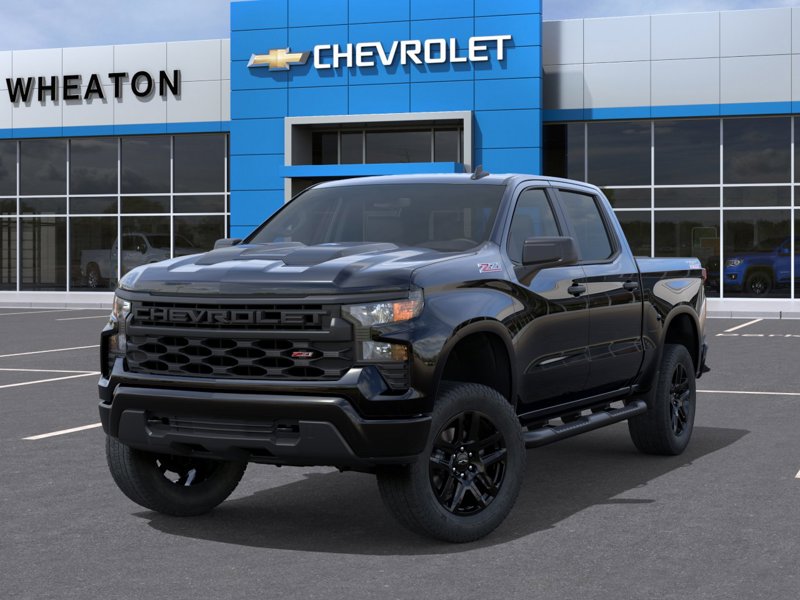 2026 Chevrolet Silverado 1500 Custom Trail Boss 4WD Crew Cab 147″ Custom Trail Boss Turbocharged Gas I4 2.7L/166 [5]