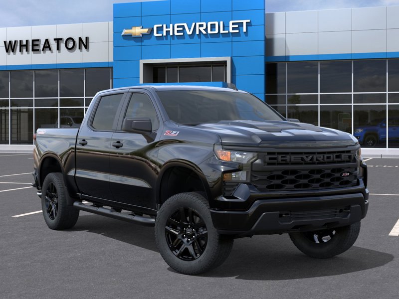 2026 Chevrolet Silverado 1500 Custom Trail Boss 4WD Crew Cab 147″ Custom Trail Boss Turbocharged Gas I4 2.7L/166 [6]