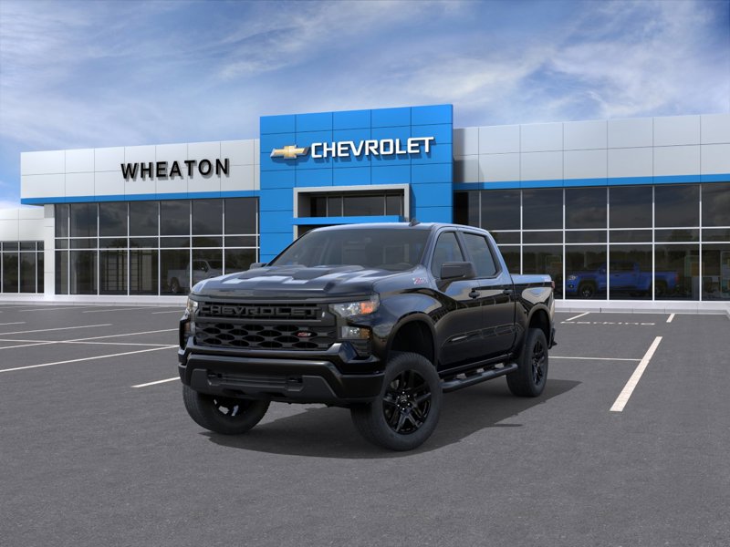 2026 Chevrolet Silverado 1500 Custom Trail Boss 4WD Crew Cab 147″ Custom Trail Boss Turbocharged Gas I4 2.7L/166 [7]