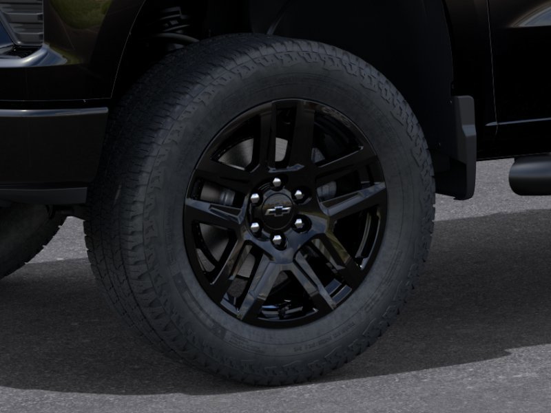 2026 Chevrolet Silverado 1500 Custom Trail Boss 4WD Crew Cab 147″ Custom Trail Boss Turbocharged Gas I4 2.7L/166 [8]