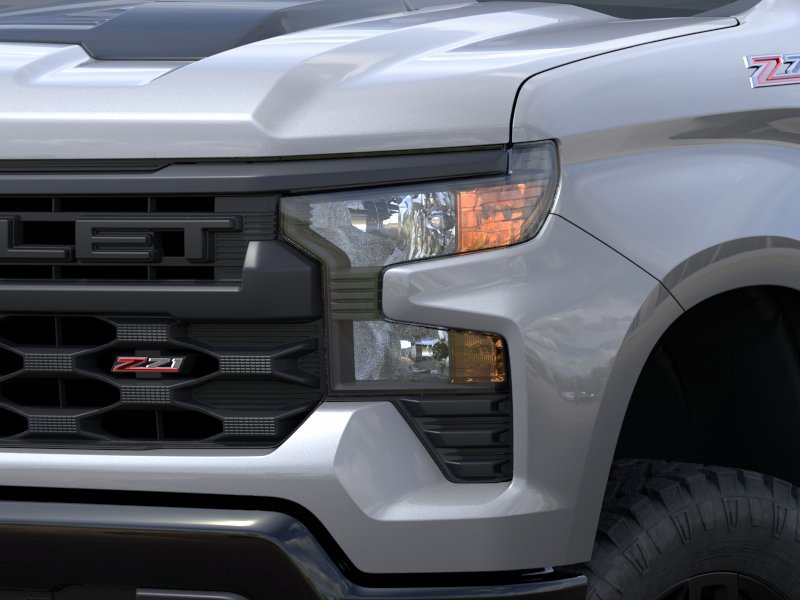 2026 Chevrolet Silverado 1500 Custom Trail Boss 4WD Crew Cab 147″ Custom Trail Boss Turbocharged Gas I4 2.7L/166 [9]