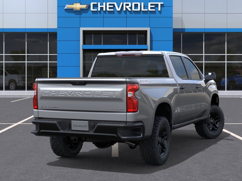 2026 Chevrolet Silverado 1500 Custom Trail Boss 4WD Crew Cab 147″ Custom Trail Boss Turbocharged Gas I4 2.7L/166 [3]