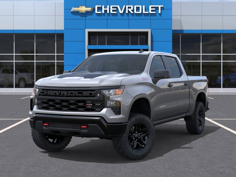 2026 Chevrolet Silverado 1500 Custom Trail Boss 4WD Crew Cab 147″ Custom Trail Boss Turbocharged Gas I4 2.7L/166 [5]