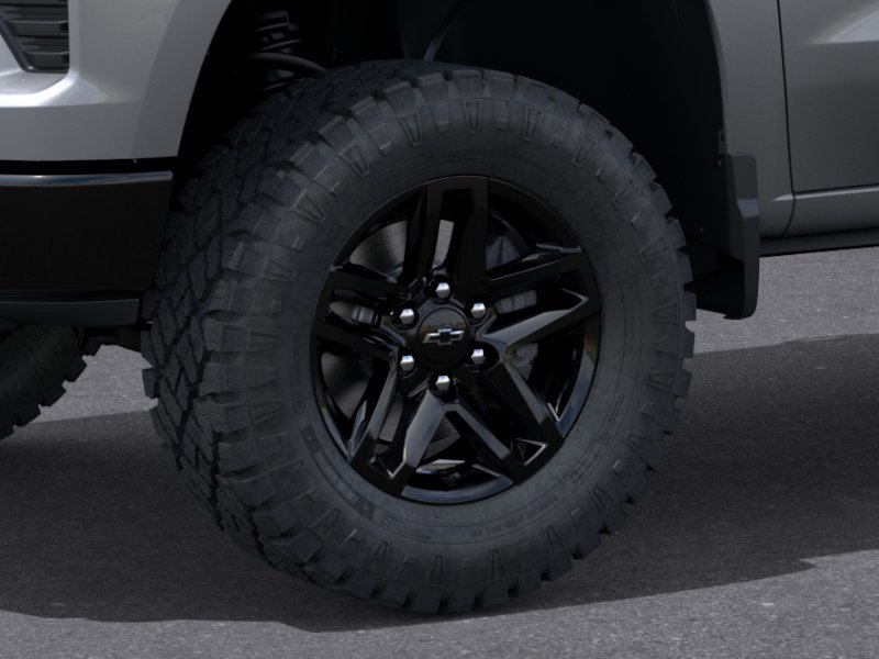 2026 Chevrolet Silverado 1500 Custom Trail Boss 4WD Crew Cab 147″ Custom Trail Boss Turbocharged Gas I4 2.7L/166 [8]