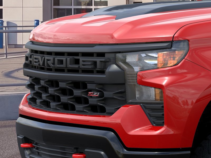 2026 Chevrolet Silverado 1500 Custom Trail Boss 4WD Crew Cab 147″ Custom Trail Boss Turbocharged Gas I4 2.7L/166 [12]