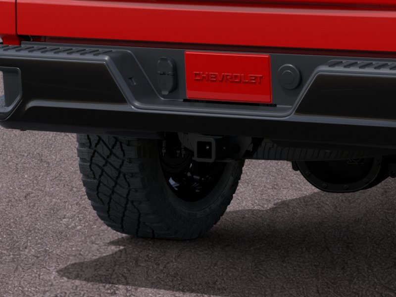 2026 Chevrolet Silverado 1500 Custom Trail Boss 4WD Crew Cab 147″ Custom Trail Boss Turbocharged Gas I4 2.7L/166 [13]