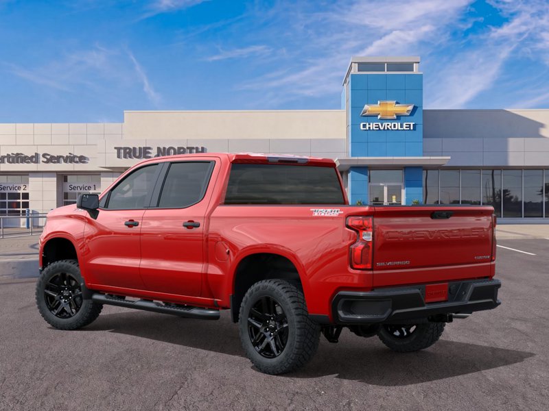 2026 Chevrolet Silverado 1500 Custom Trail Boss 4WD Crew Cab 147″ Custom Trail Boss Turbocharged Gas I4 2.7L/166 [2]