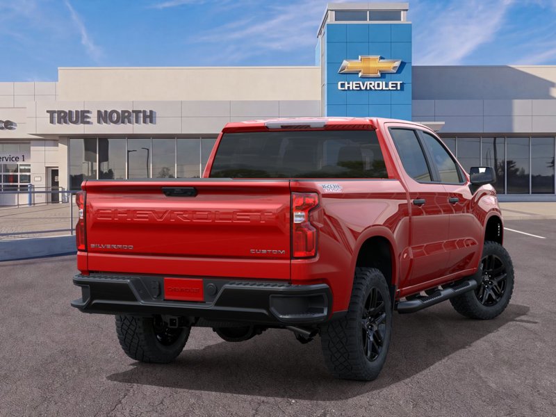 2026 Chevrolet Silverado 1500 Custom Trail Boss 4WD Crew Cab 147″ Custom Trail Boss Turbocharged Gas I4 2.7L/166 [3]