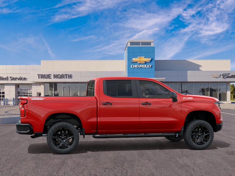 2026 Chevrolet Silverado 1500 Custom Trail Boss 4WD Crew Cab 147″ Custom Trail Boss Turbocharged Gas I4 2.7L/166 [4]