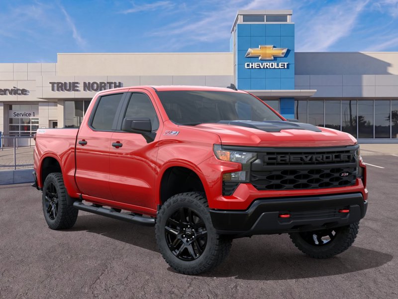 2026 Chevrolet Silverado 1500 Custom Trail Boss 4WD Crew Cab 147″ Custom Trail Boss Turbocharged Gas I4 2.7L/166 [6]