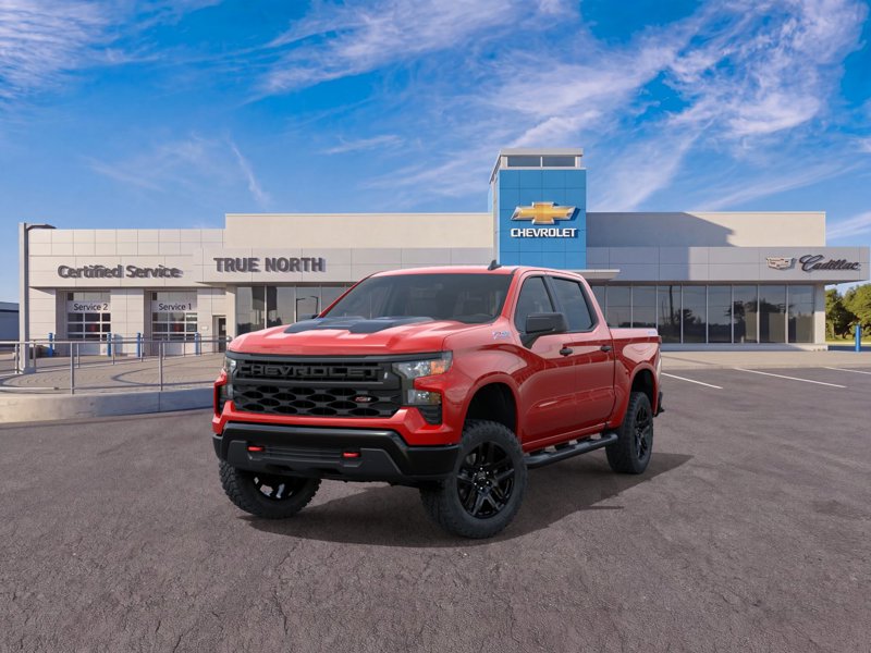 2026 Chevrolet Silverado 1500 Custom Trail Boss 4WD Crew Cab 147″ Custom Trail Boss Turbocharged Gas I4 2.7L/166 [7]