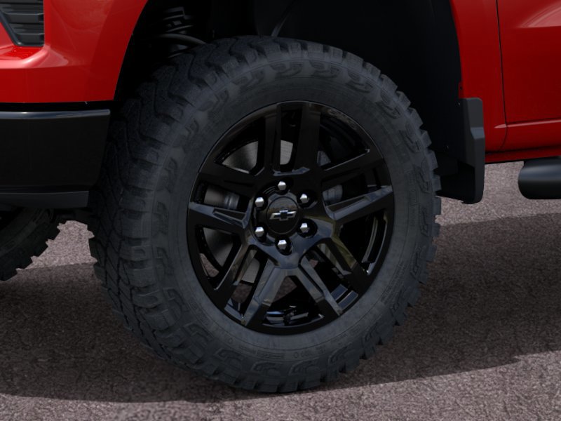 2026 Chevrolet Silverado 1500 Custom Trail Boss 4WD Crew Cab 147″ Custom Trail Boss Turbocharged Gas I4 2.7L/166 [8]