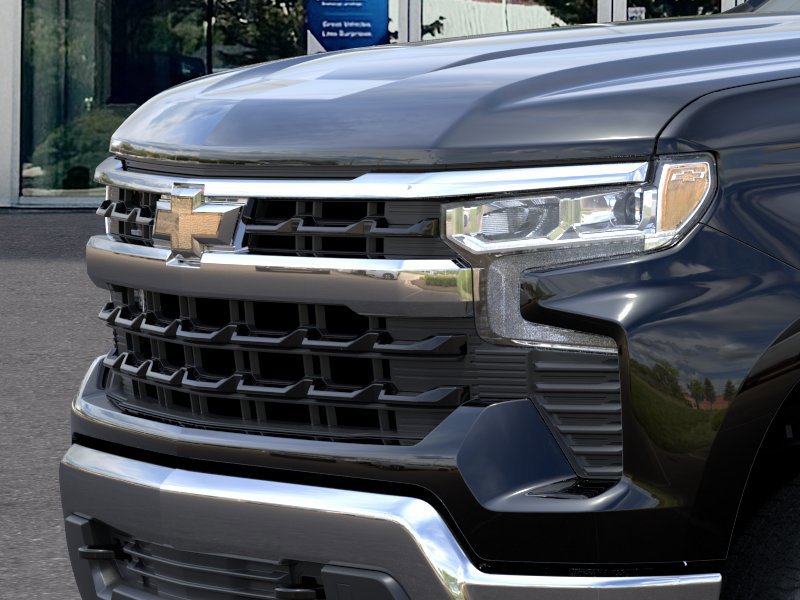 2026 Chevrolet Silverado 1500 LT 4WD Crew Cab 147″ LT Turbocharged Gas I4 2.7L/166 [12]