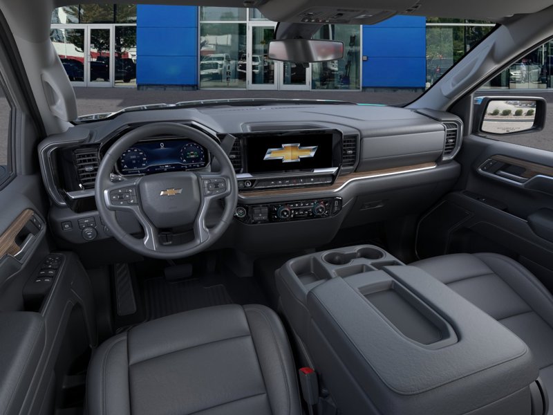 2026 Chevrolet Silverado 1500 LT 4WD Crew Cab 147″ LT Turbocharged Gas I4 2.7L/166 [14]