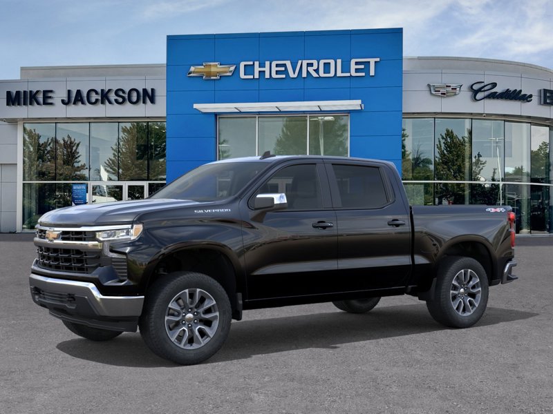 2026 Chevrolet Silverado 1500 LT 4WD Crew Cab 147″ LT Turbocharged Gas I4 2.7L/166 [1]