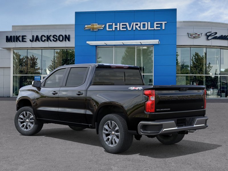 2026 Chevrolet Silverado 1500 LT 4WD Crew Cab 147″ LT Turbocharged Gas I4 2.7L/166 [2]