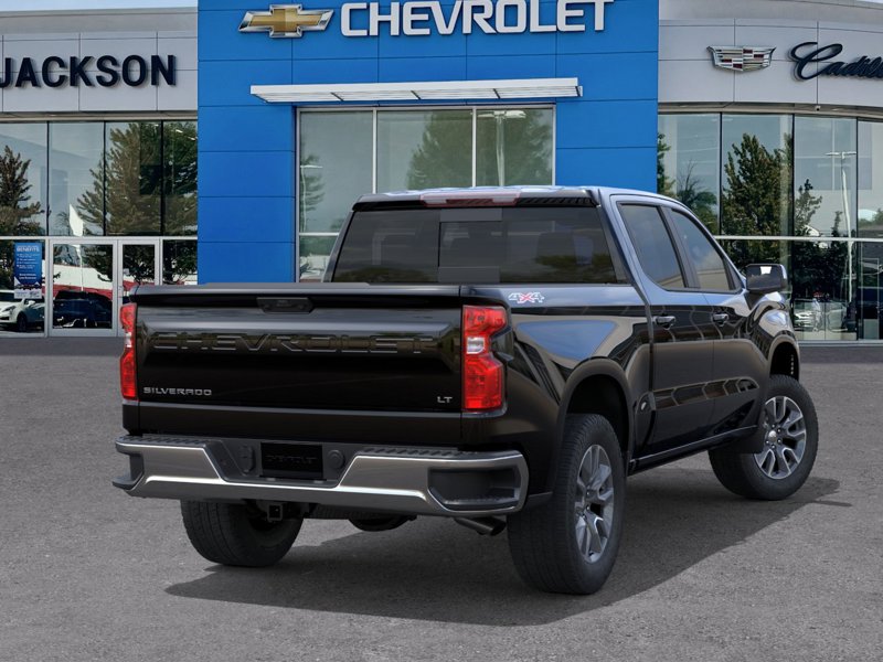 2026 Chevrolet Silverado 1500 LT 4WD Crew Cab 147″ LT Turbocharged Gas I4 2.7L/166 [3]
