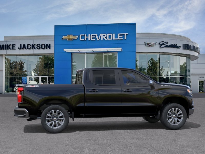2026 Chevrolet Silverado 1500 LT 4WD Crew Cab 147″ LT Turbocharged Gas I4 2.7L/166 [4]