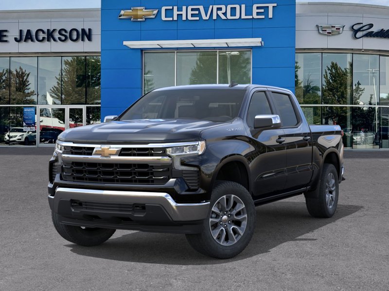 2026 Chevrolet Silverado 1500 LT 4WD Crew Cab 147″ LT Turbocharged Gas I4 2.7L/166 [5]