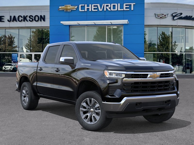 2026 Chevrolet Silverado 1500 LT 4WD Crew Cab 147″ LT Turbocharged Gas I4 2.7L/166 [6]
