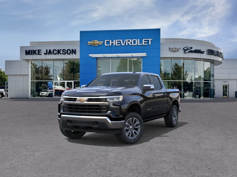 2026 Chevrolet Silverado 1500 LT 4WD Crew Cab 147″ LT Turbocharged Gas I4 2.7L/166 [7]