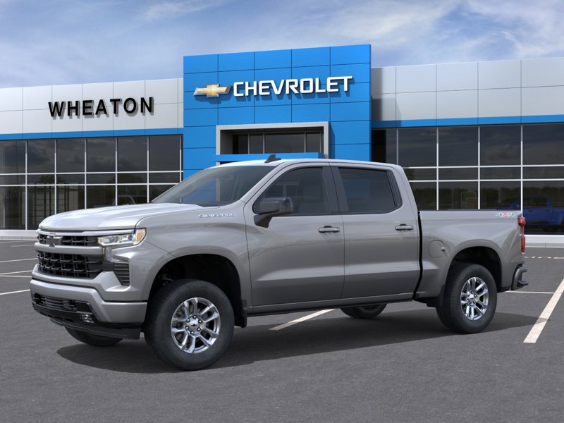 2026 Chevrolet Silverado 1500 RST 4WD Crew Cab 147" RST Turbocharged Gas I4 2.7L/166 [5]