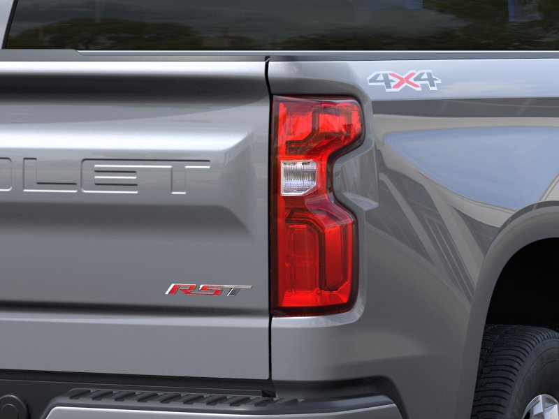 2026 Chevrolet Silverado 1500 RST 4WD Crew Cab 147″ RST Turbocharged Gas I4 2.7L/166 [10]