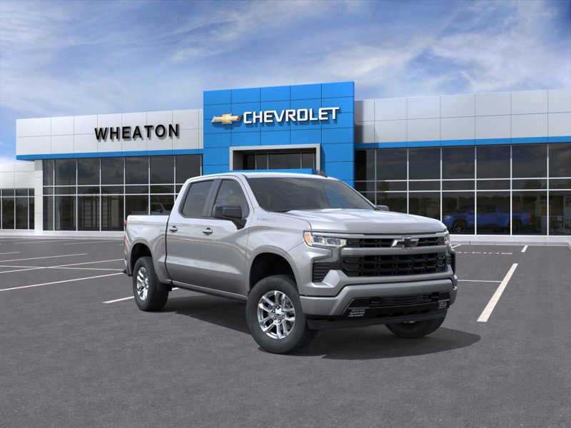 2026 Chevrolet Silverado 1500 RST 4WD Crew Cab 147″ RST Turbocharged Gas I4 2.7L/166 [1]