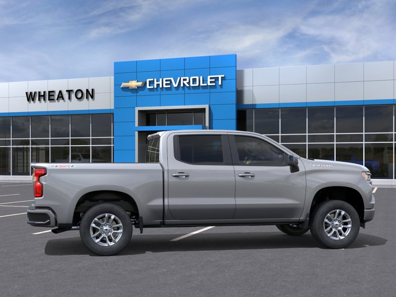 2026 Chevrolet Silverado 1500 RST 4WD Crew Cab 147″ RST Turbocharged Gas I4 2.7L/166 [4]