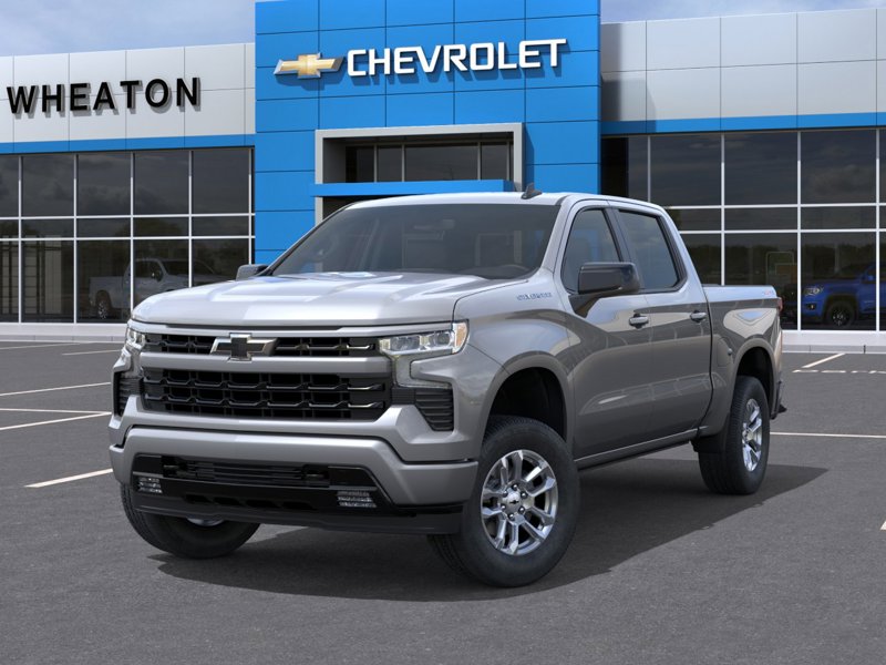 2026 Chevrolet Silverado 1500 RST 4WD Crew Cab 147″ RST Turbocharged Gas I4 2.7L/166 [5]