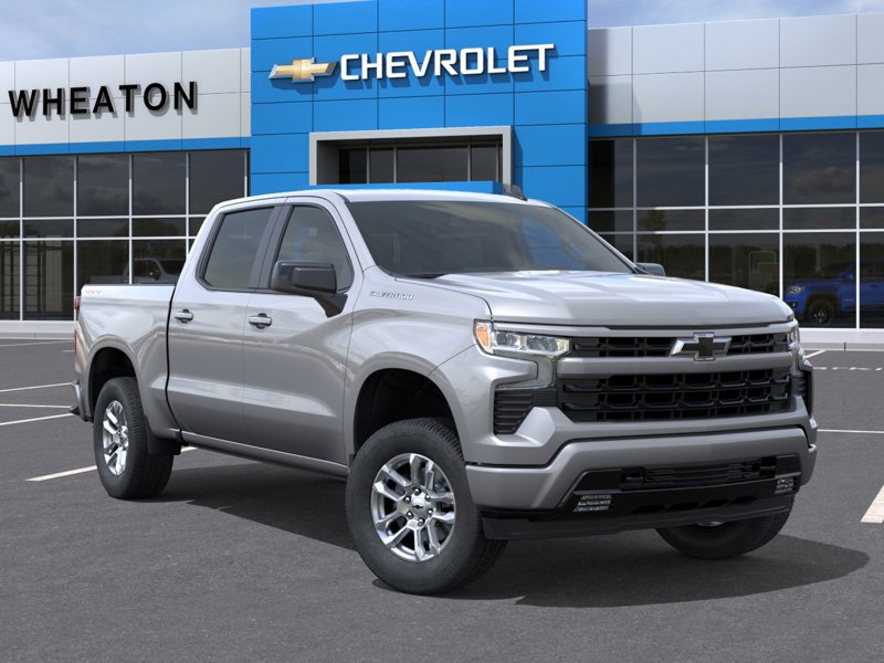 2026 Chevrolet Silverado 1500 RST 4WD Crew Cab 147″ RST Turbocharged Gas I4 2.7L/166 [6]