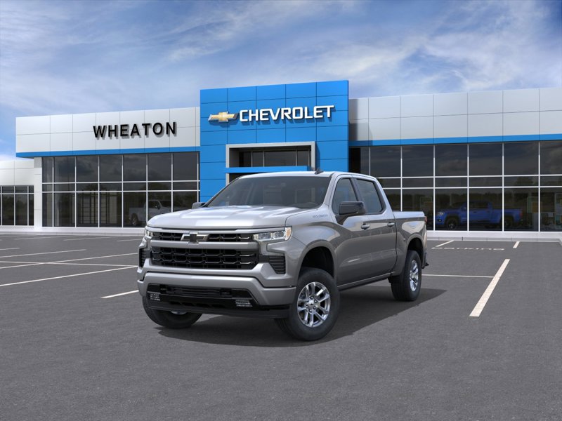 2026 Chevrolet Silverado 1500 RST 4WD Crew Cab 147″ RST Turbocharged Gas I4 2.7L/166 [7]