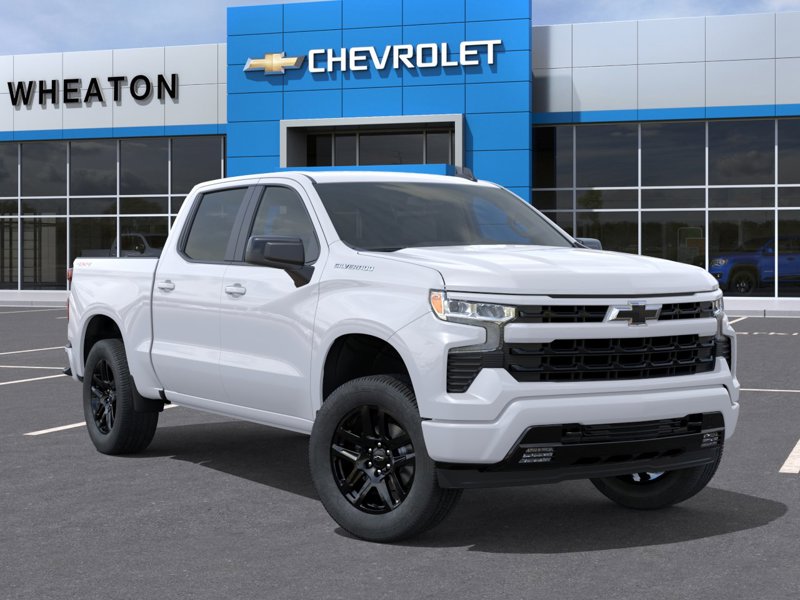 2026 Chevrolet Silverado 1500 RST 4WD Crew Cab 147″ RST Turbocharged Gas I4 2.7L/166 [6]