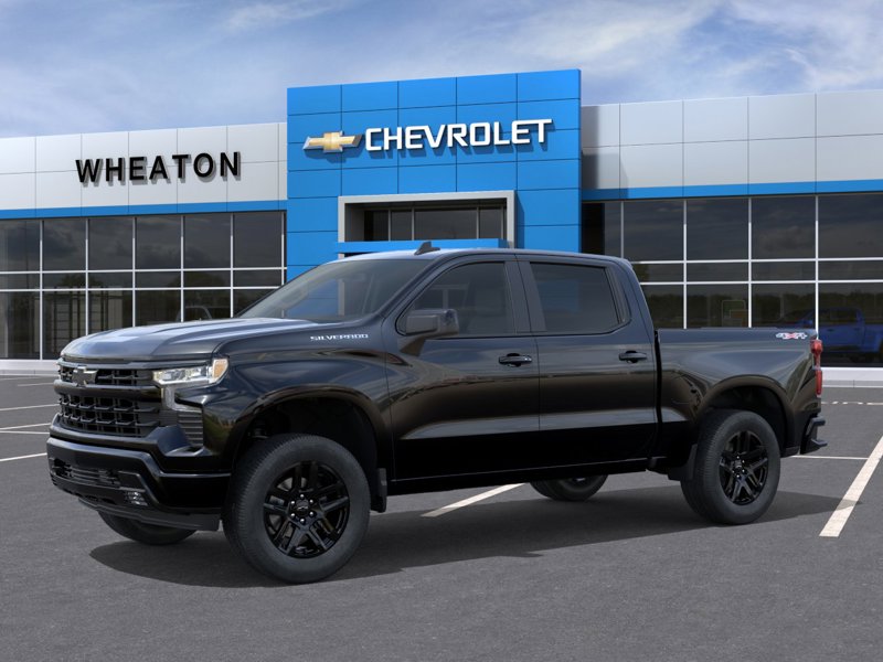 2026 Chevrolet Silverado 1500 RST 4WD Crew Cab 147" RST Turbocharged Gas I4 2.7L/166 [6]