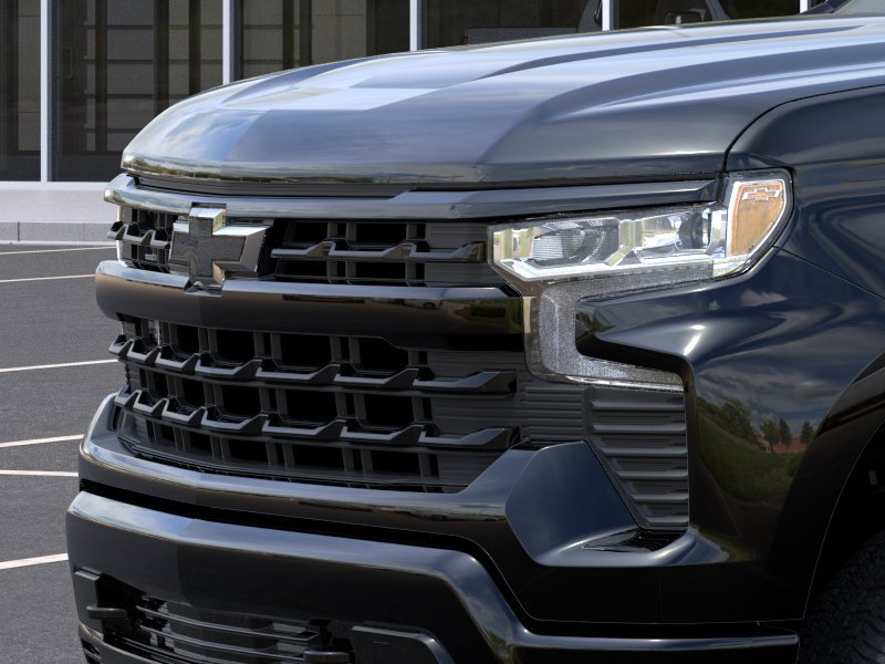 2026 Chevrolet Silverado 1500 RST 4WD Crew Cab 147″ RST Turbocharged Gas I4 2.7L/166 [12]