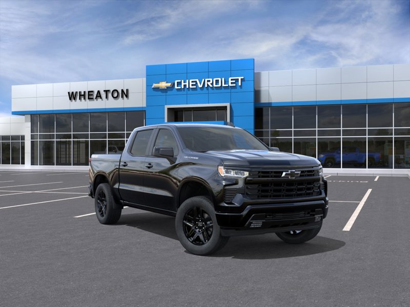 2026 Chevrolet Silverado 1500 RST 4WD Crew Cab 147″ RST Turbocharged Gas I4 2.7L/166 [1]