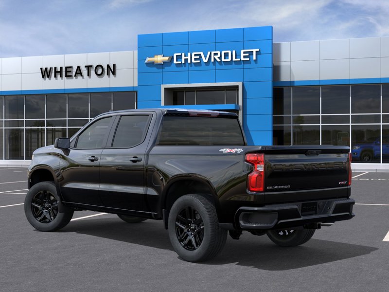2026 Chevrolet Silverado 1500 RST 4WD Crew Cab 147″ RST Turbocharged Gas I4 2.7L/166 [2]