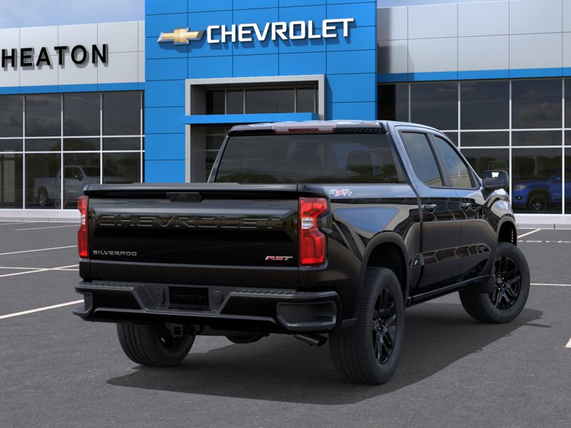 2026 Chevrolet Silverado 1500 RST 4WD Crew Cab 147″ RST Turbocharged Gas I4 2.7L/166 [3]