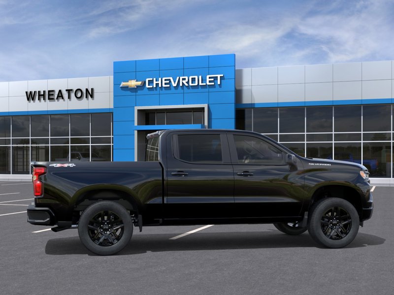 2026 Chevrolet Silverado 1500 RST 4WD Crew Cab 147″ RST Turbocharged Gas I4 2.7L/166 [4]